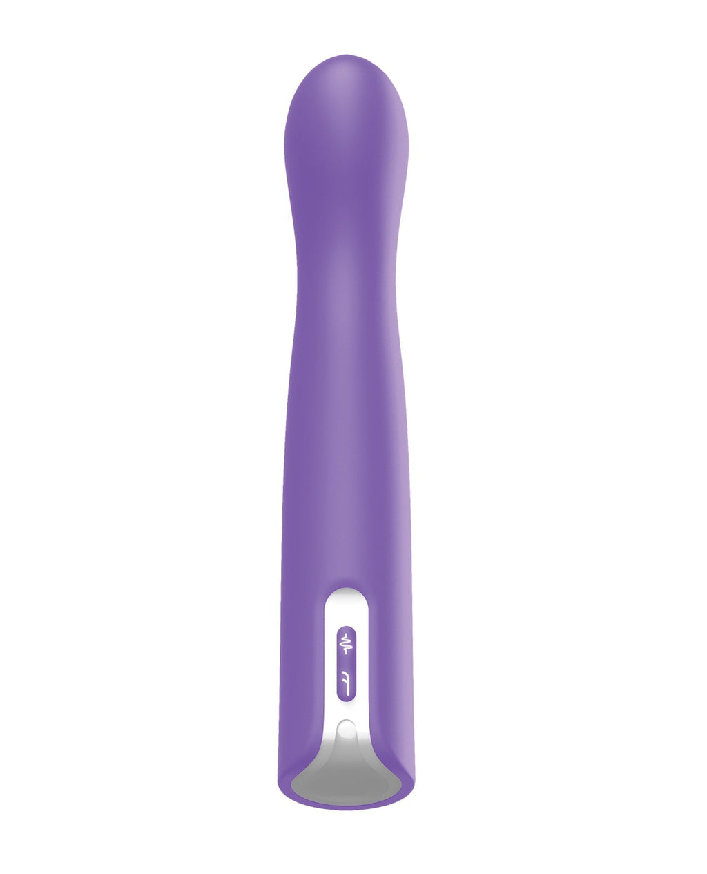 Luv Inc. G-Spot Vibrator w/Moving Beads - Purple - Unapologetic angel LLC