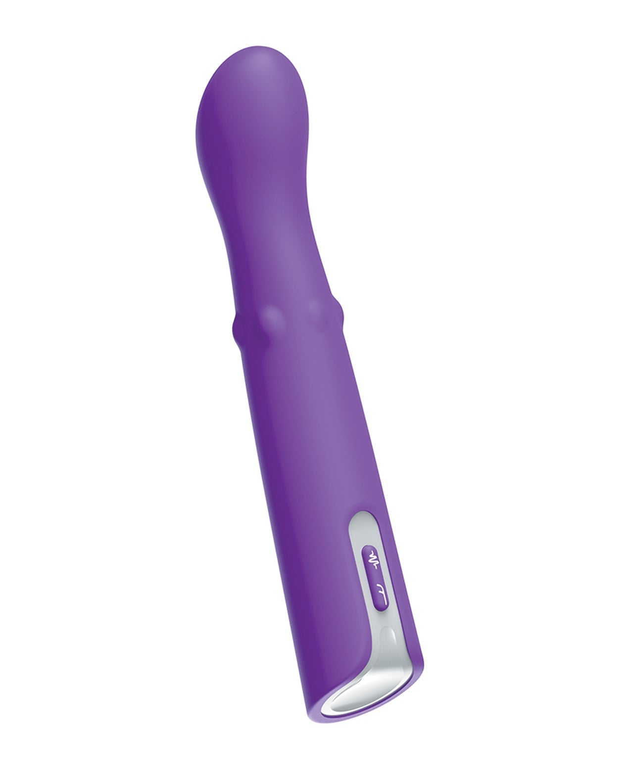 Luv Inc. G-Spot Vibrator w/Moving Beads - Purple - Unapologetic angel LLC
