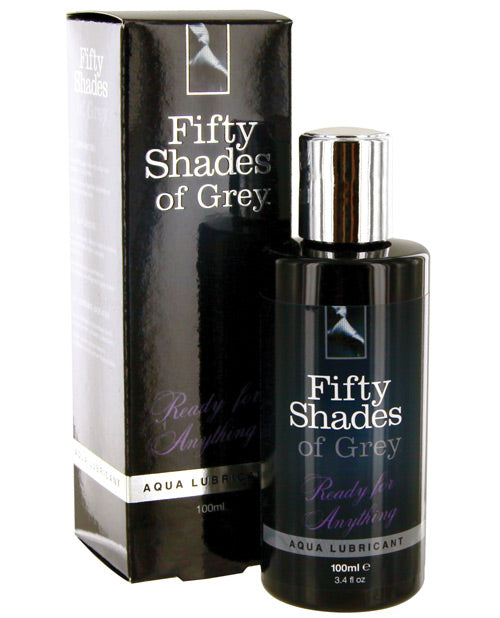 Fifty Shades of Grey Ready for Anything Aqua Lubricant - 3.4 oz - Unapologetic angel LLC