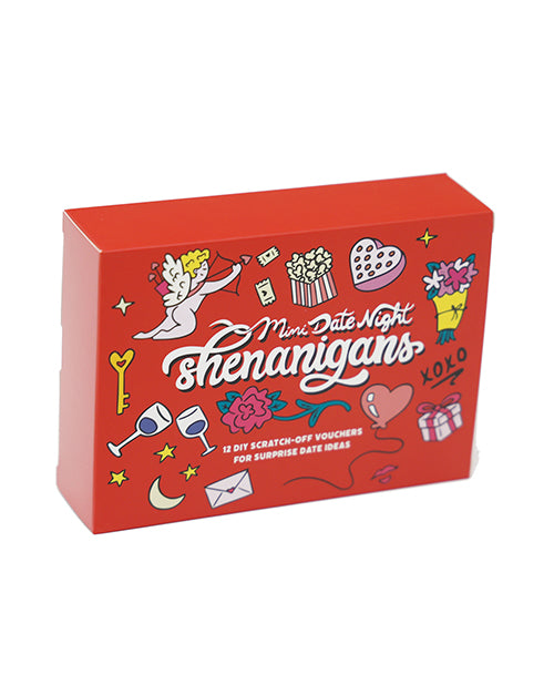 Mini Date Night Shenanigans DIY Scratch Off Vouchers & Coupons - Unapologetic angel LLC