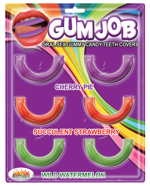 Gum Job Oral Sex Gummy Candy Teeth Covers - Unapologetic angel LLC
