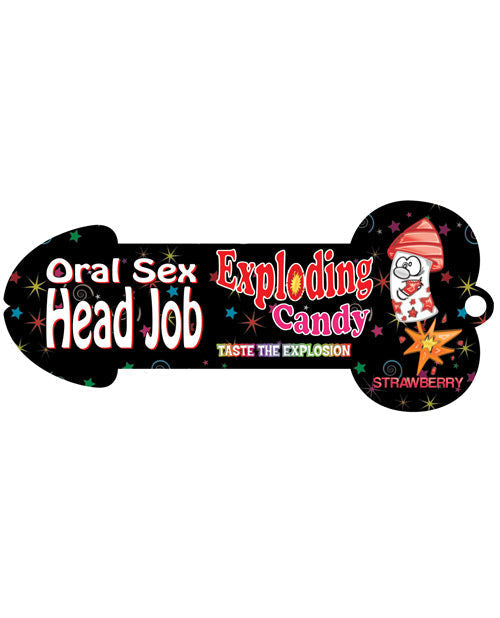 Head Job Oral Sex Candy - Strawberry Red - Unapologetic angel LLC