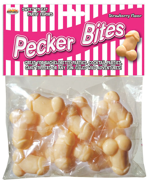 Pecker Bites - Strawberry - Unapologetic angel LLC