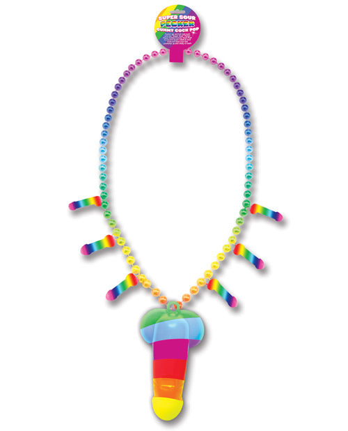 Rainbow Pecker Whistle Necklace - Unapologetic angel LLC