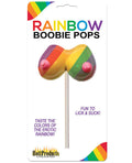 Rainbow Boobie Pops - Rainbow - Unapologetic angel LLC