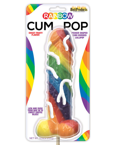 Rainbow Cock Cum Pops - Unapologetic angel LLC