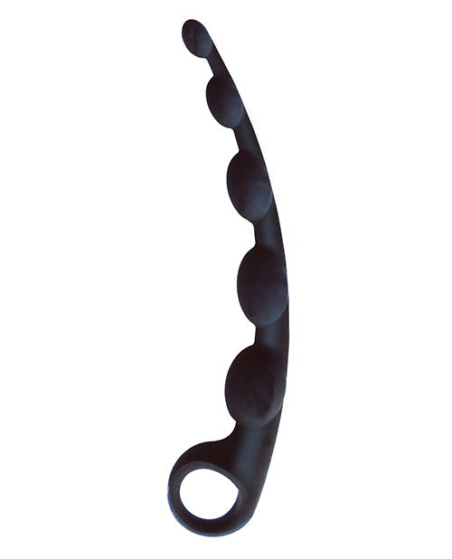 9's S-Curved Silicone Anal Beads - Unapologetic angel LLC