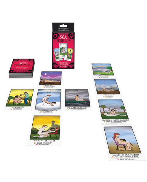 Sex Fortunes Tarot Cards for Lovers - Unapologetic angel LLC