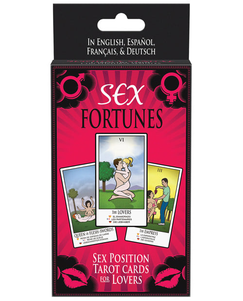 Sex Fortunes Tarot Cards for Lovers - Unapologetic angel LLC