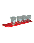 Ski Shot Glass Set - Set of 4 - Unapologetic angel LLC