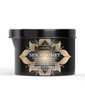Kama Sutra Sex Magnet Candle w/Pour Spout -  6 oz Vanilla Amber - Unapologetic angel LLC