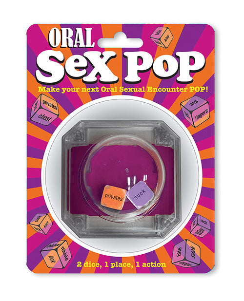 Oral Sex Pop Dice Couples Game - Unapologetic angel LLC
