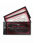 Oral Adventures for Her Sex Coupons - Unapologetic angel LLC