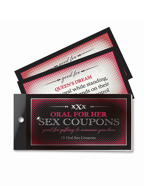 Oral Adventures for Her Sex Coupons - Unapologetic angel LLC