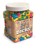 Eat a Jar of Dicks - 2 lb Jar - Unapologetic angel LLC