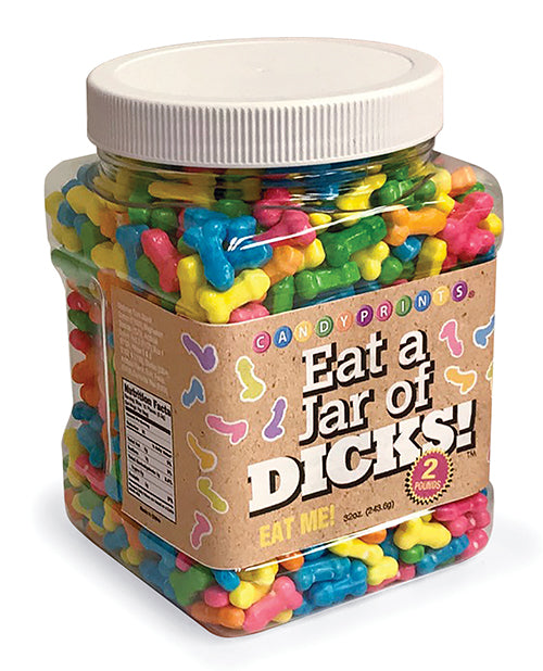 Eat a Jar of Dicks - 2 lb Jar - Unapologetic angel LLC