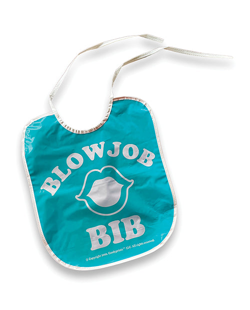 Blow Job Bib - Teal - Unapologetic angel LLC