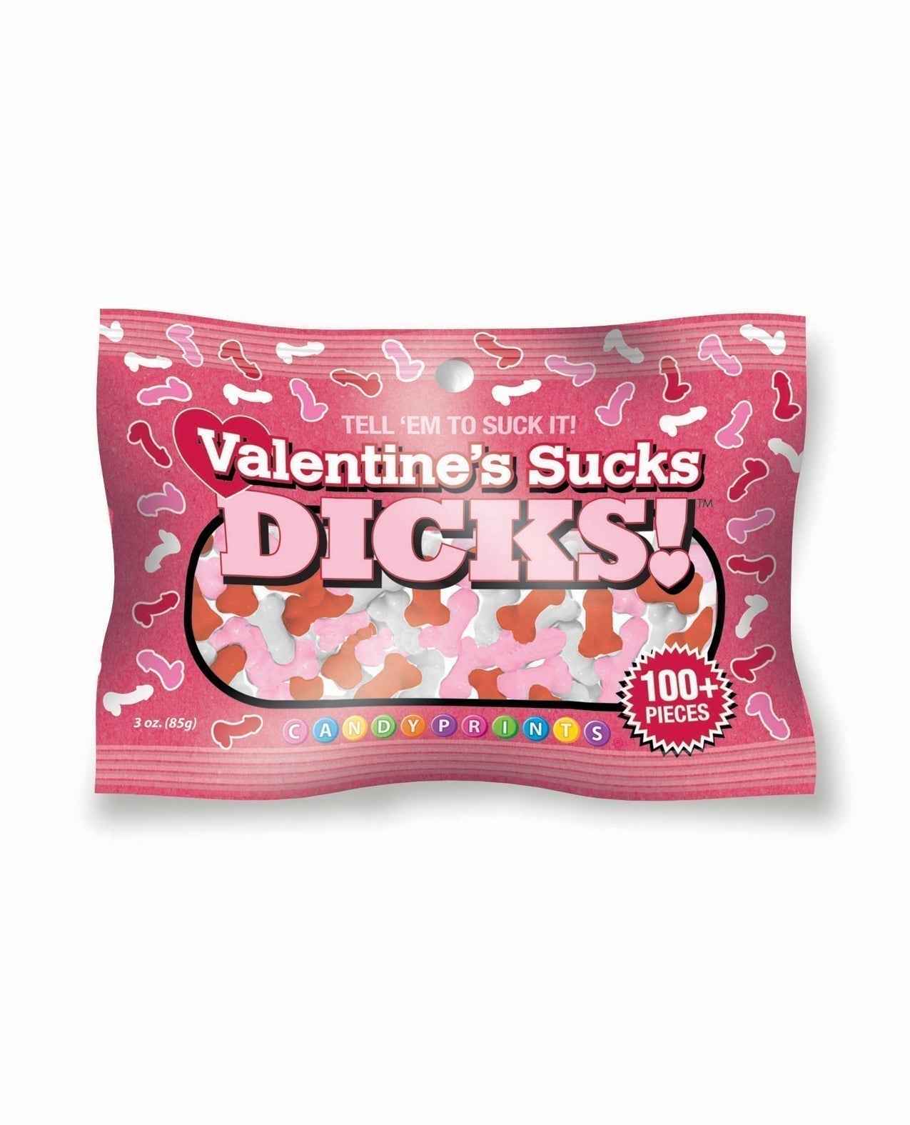 Valentine's Sucks Dicks Candy - 3 oz Bag