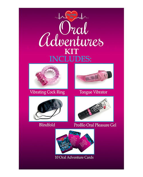 Oral Adventures Kit - Unapologetic angel LLC