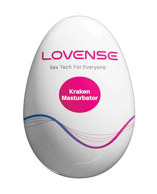 Lovense Kraken Egg - White