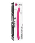 Dorcel Orgasmic Double Dildo Do | 16.5" Big Dildo | Thrusting Giant Dildo | Pink Dildo