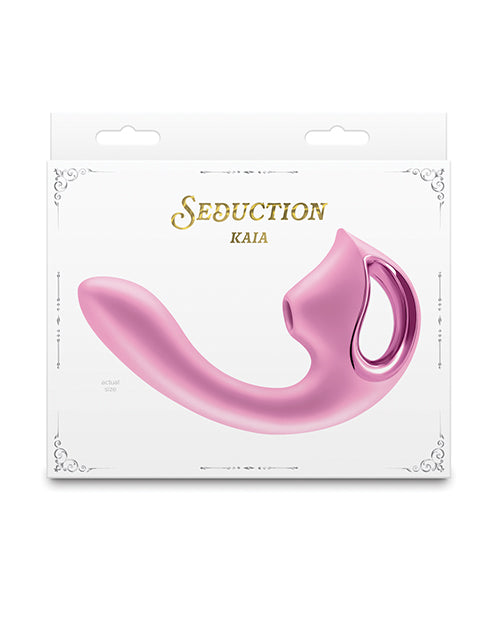 Seduction Kaia - Metallic Pink - Unapologetic angel LLC