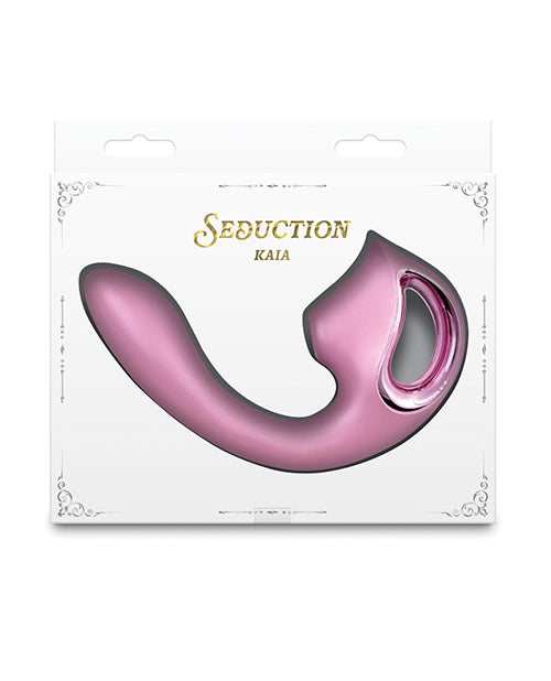 Seduction Kaia - Metallic Pink - Unapologetic angel LLC