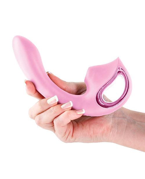 Seduction Kaia - Metallic Pink - Unapologetic angel LLC