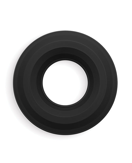 Renegade Fireman Cock Ring - Medium Black - Unapologetic angel LLC