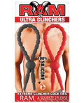Ram Ultra Clinchers - Red/Black - Unapologetic angel LLC