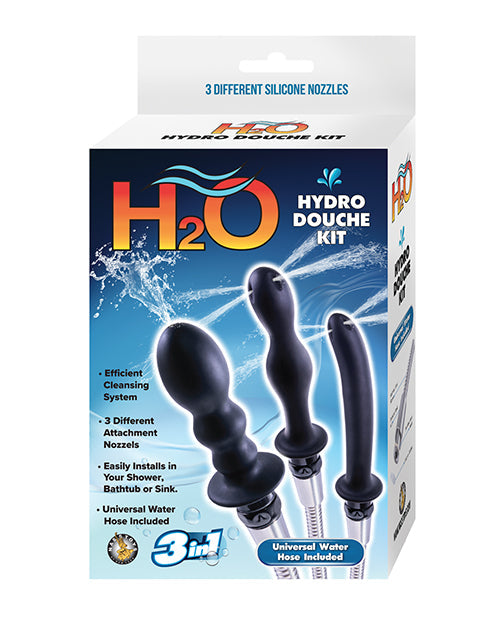 H2O Hydro Douche Kit - Black - Unapologetic angel LLC