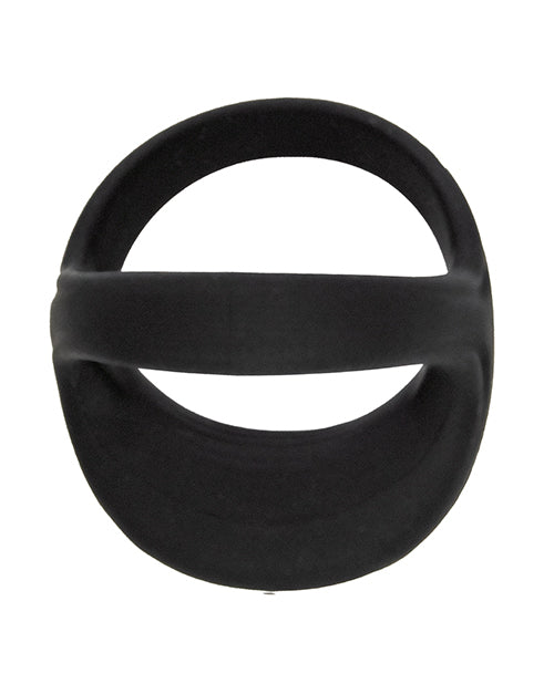 Cockpower Scrotum and Cock Ring - Black - Unapologetic angel LLC