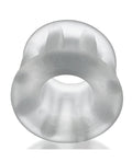 Hunky Junk Gyroball Ballstretcher - Clear Ice - Unapologetic angel LLC