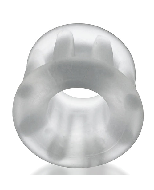 Hunky Junk Gyroball Ballstretcher - Clear Ice - Unapologetic angel LLC