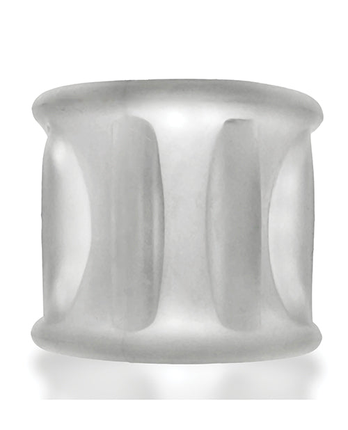 Hunky Junk Gyroball Ballstretcher - Clear Ice - Unapologetic angel LLC