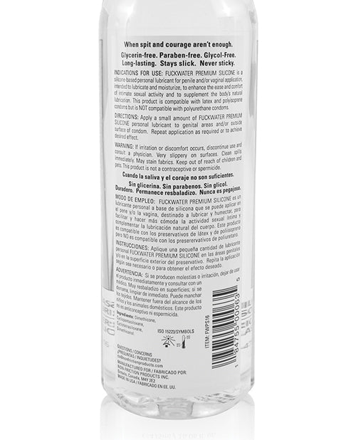 Fuck Water Premium Silicone - 16 oz - Unapologetic angel LLC