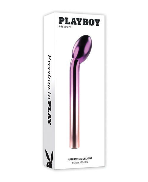 Playboy Pleasure Afternoon Delight G-Spot Stimulator - Ombre - Unapologetic angel LLC
