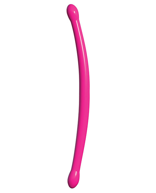 Classix 18" Big Dildo | Bendable Realistic Dildo | Double Sided Dildo | Whammy Pink Dildo - Unapologetic angel LLC