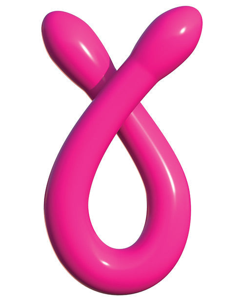 Classix 18" Big Dildo | Bendable Realistic Dildo | Double Sided Dildo | Whammy Pink Dildo - Unapologetic angel LLC