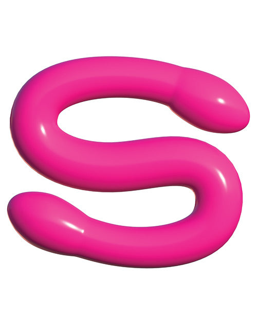 Classix 18" Big Dildo | Bendable Realistic Dildo | Double Sided Dildo | Whammy Pink Dildo - Unapologetic angel LLC