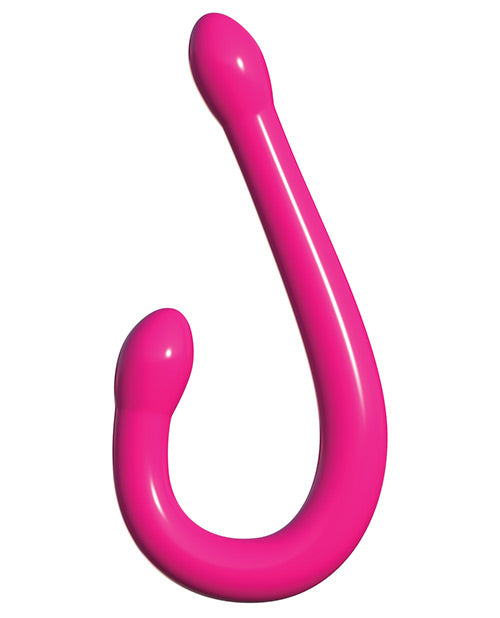 Classix 18" Big Dildo | Bendable Realistic Dildo | Double Sided Dildo | Whammy Pink Dildo - Unapologetic angel LLC