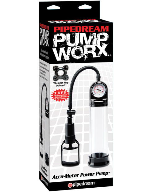 Pump Worx Accu-Meter Power Pump - Unapologetic angel LLC