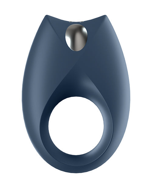Satisfyer Royal Ring w/App - Blue - Unapologetic angel LLC