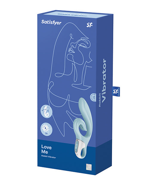 Satisfyer Rabbit Vibrator | Love Me G Spot Vibrator | Blue Clit Vibrator | Best Vibrator for Women - Unapologetic angel LLC