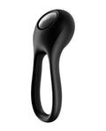 Satisfyer Majestic Duo Ring Vibrator - Black - Unapologetic angel LLC