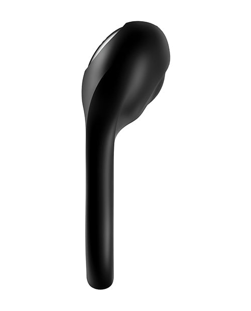 Satisfyer Majestic Duo Ring Vibrator - Black - Unapologetic angel LLC