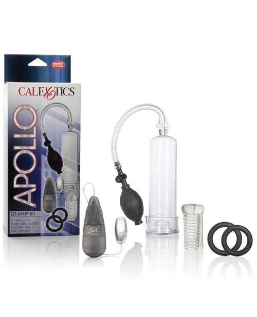 Apollo Sta-Hard Kit - Clear - Unapologetic angel LLC