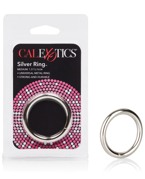 Silver Ring - Medium - Unapologetic angel LLC