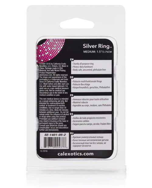 Silver Ring - Medium - Unapologetic angel LLC