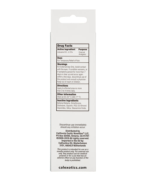 Anal Eze Cream - 1.5 oz - Unapologetic angel LLC
